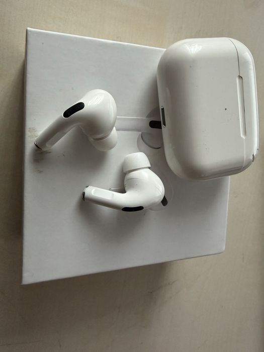 Air pods pro apple casti