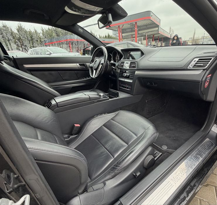 Mercedes E class Coupe E250 AMG Ventilatie Piele Nappa