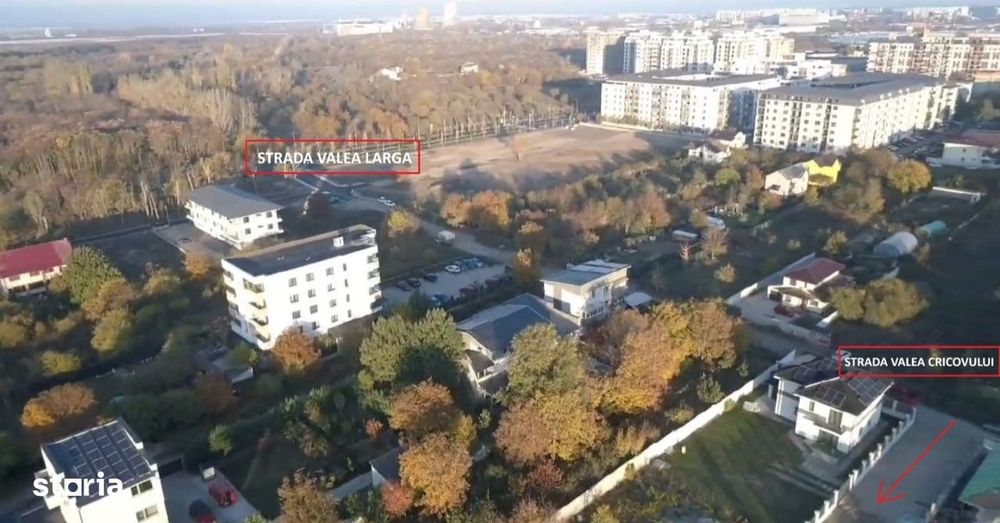 Casa individuala Valea Furcii Drumul Taberei Sector 6 Teren 520 mp