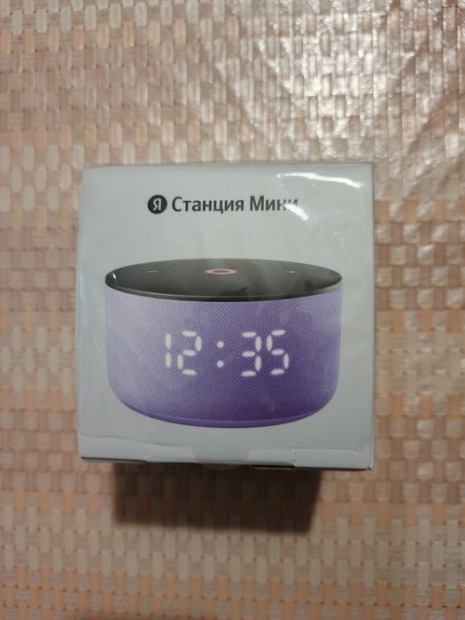 Продаётся Яндекс станция мини 3