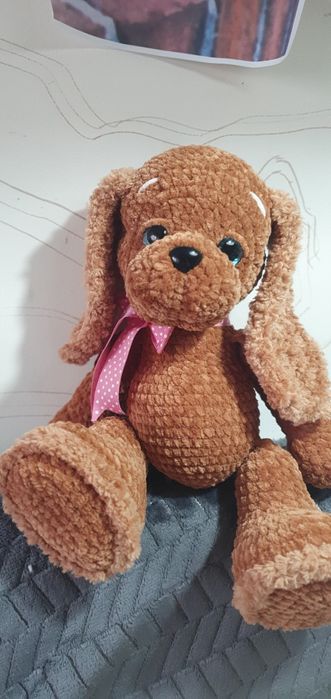 Ръчно плетини играчки