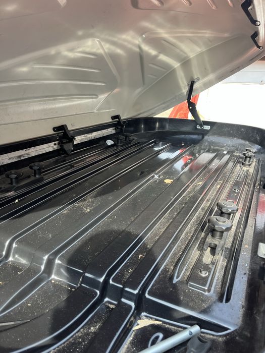 Бокс багажник на крышу