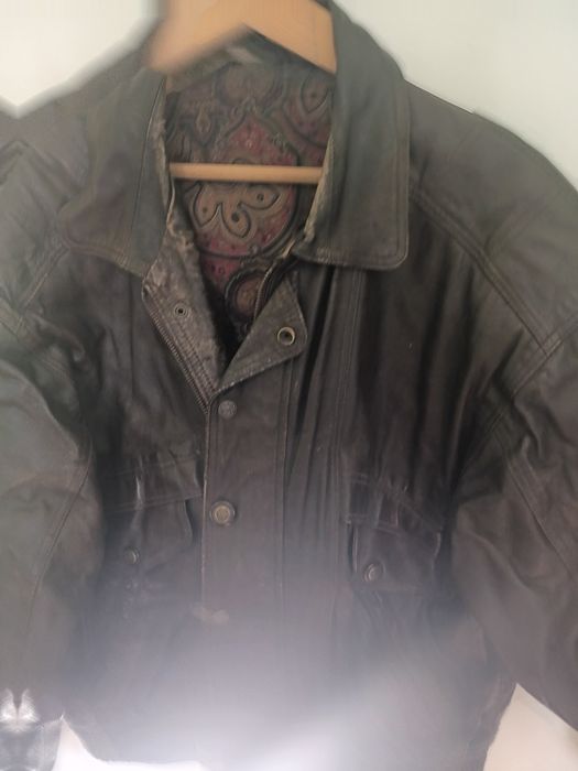 Кожени якета естествена кожа.
