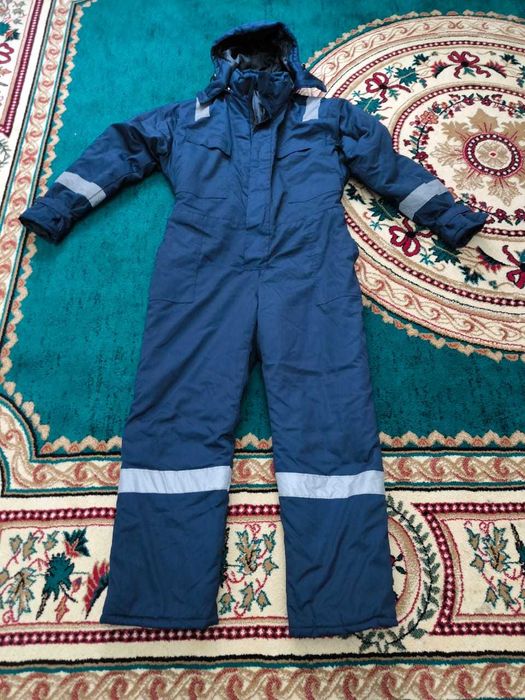 Спецодежда и спецобуь (зимняя)