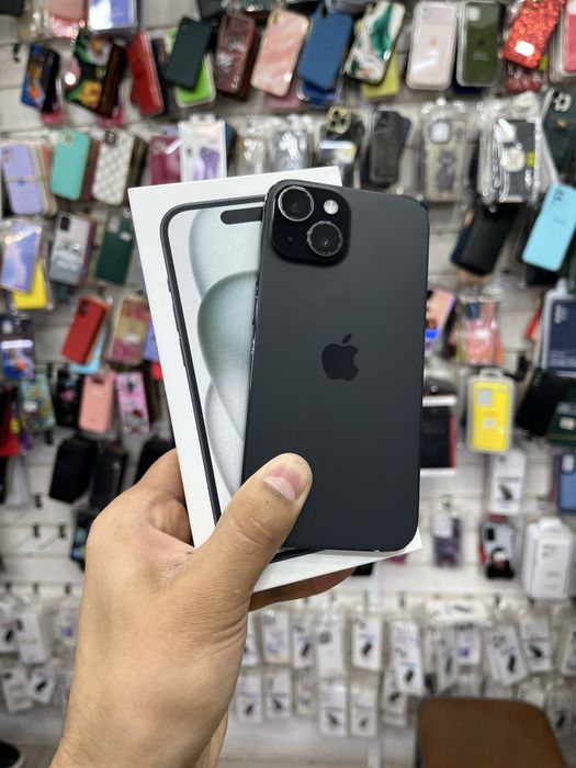 iPhone 15 128GB 87% (Kaspi 0-0-24)