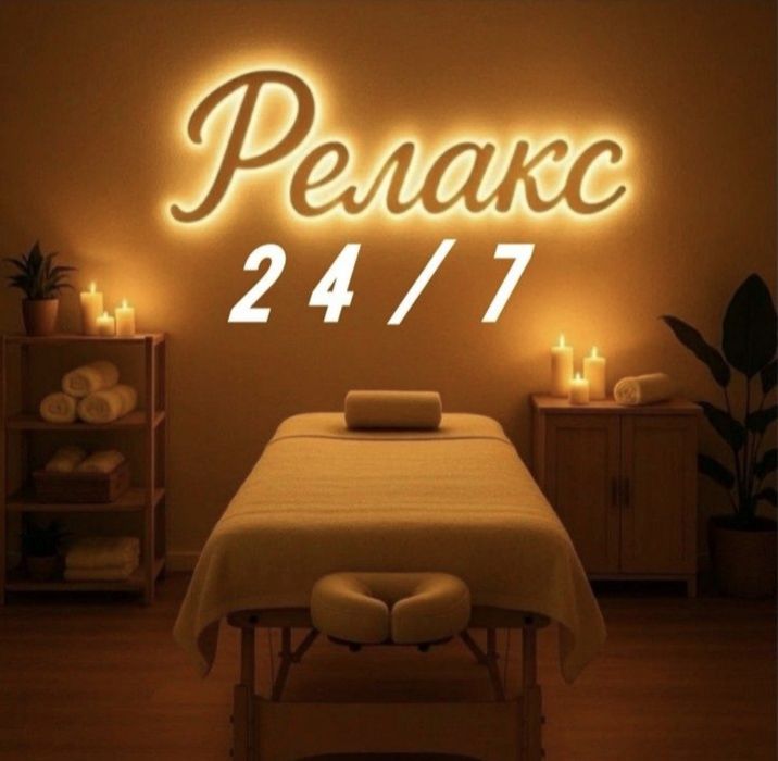 Массаж на все тело