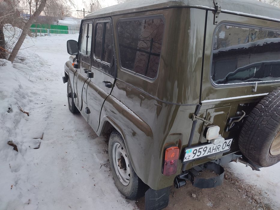 Уаз в отличном состоянии