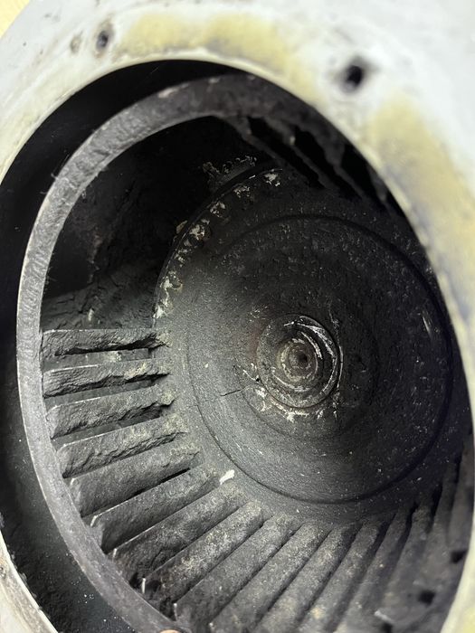 Вентилятор радиальнный