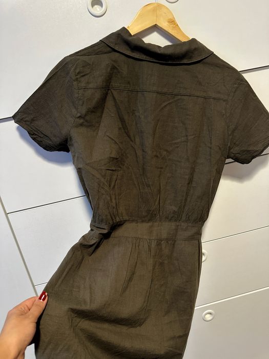 Rochie/sarafan kaki, H&M mărimea 38