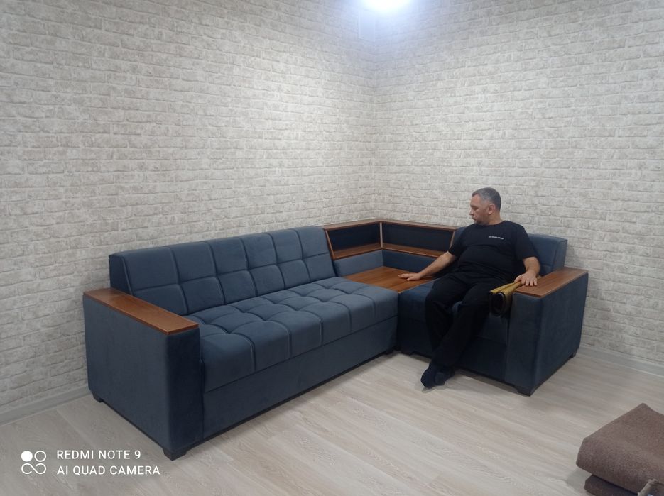 Ресторация мягкой мебели + изготовление