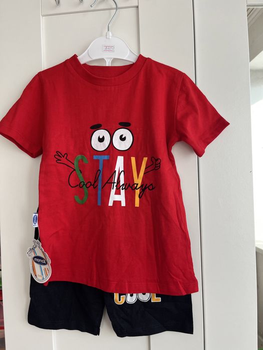 Двойка мальчиковый 4-5-6 лет.