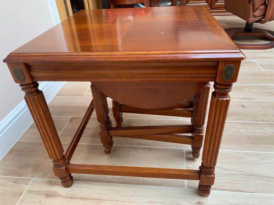 Set Masute vintage lemn