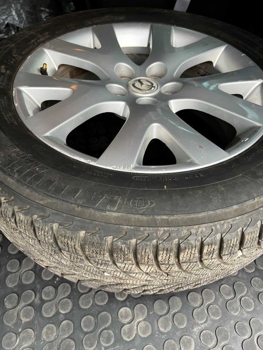 Оригинални джанти за Mazda 18" 5x114.3 с гуми Michelin 235/60/18 за CX-7, CX-5