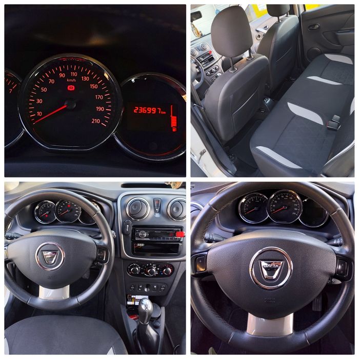 Dacia Sandero Stepway 1.5 dCi Euro 6 2016 Pilot automat