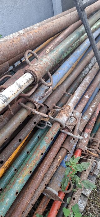 Popi metalici 75 buc, extensibili pana la 3,6m