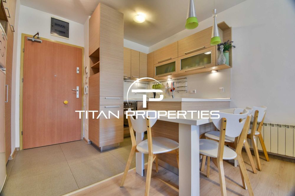 Дава се под наем Двустаен апартамент в София, Витоша - 60 кв.м за 612 € - Снимка #3