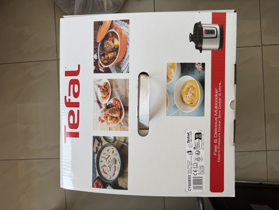 Oala sub presiune Tefal - noua