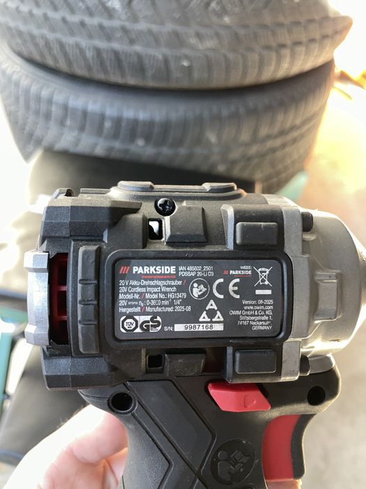 Parkside Impact Чисто Нов Касов Бон Гаранция