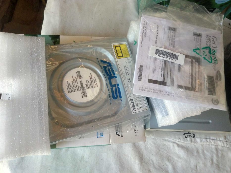 DVD-RW приводы.новые.дешево