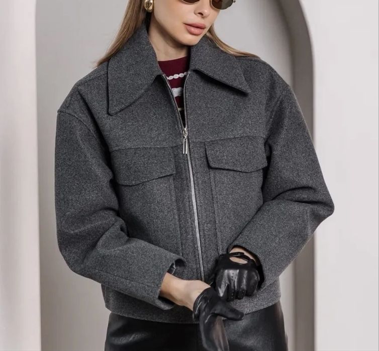 Пальто женское короткое