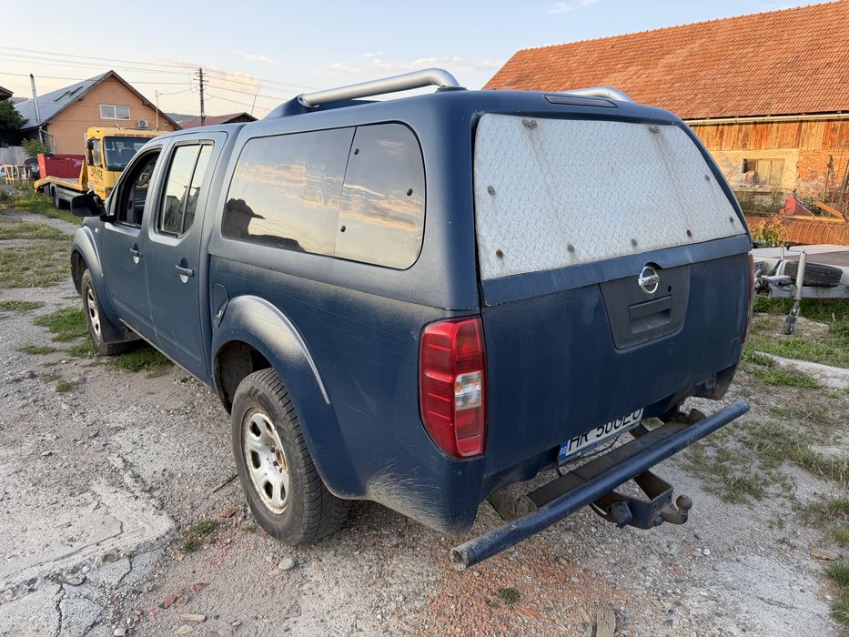 NISSAN Navara 2007 — imagine 4