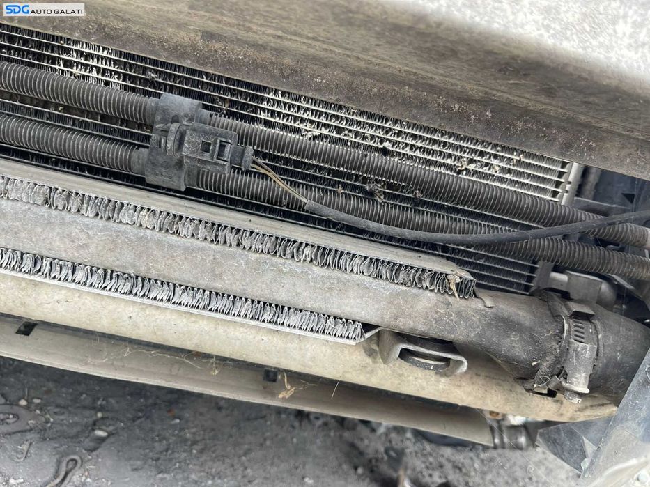 Radiator Aer Suplimentar Inferior Intercooler Stanga Dreapta Audi A6 C6 4F 3.0 TDI BMK BNG ASB 2005 - 2011 Cod 4F0145731E [C5649]