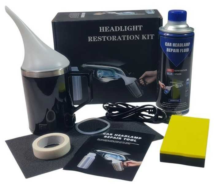 Комплект за почистване и полиране на фарове „Лампата на Аладин“