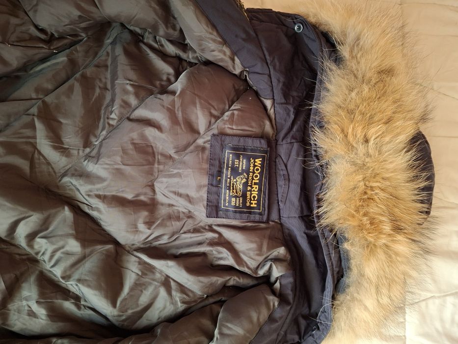 Woolrich дамско зимно яке, парка гъши пух