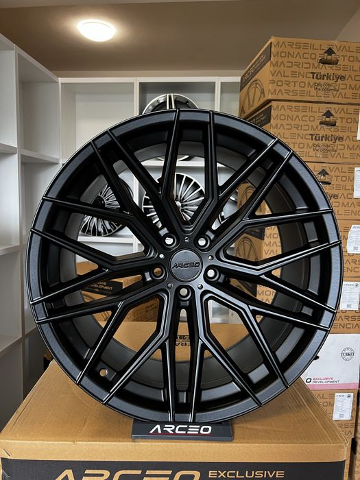 Jante R20 Arceo Valencia 5x120 pentru BMW seria 1 2 3 4 5 6 7