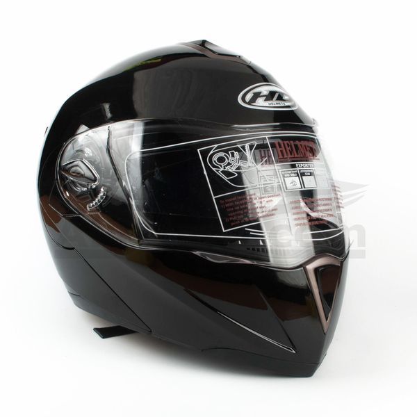 Каска №16-10 HD модуларна BLACK XXL размер