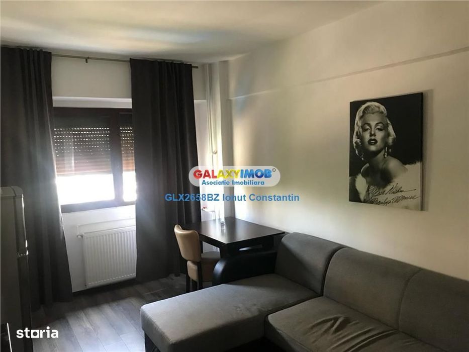 Inchiriere garsiniera moderna zona Unirii Centru