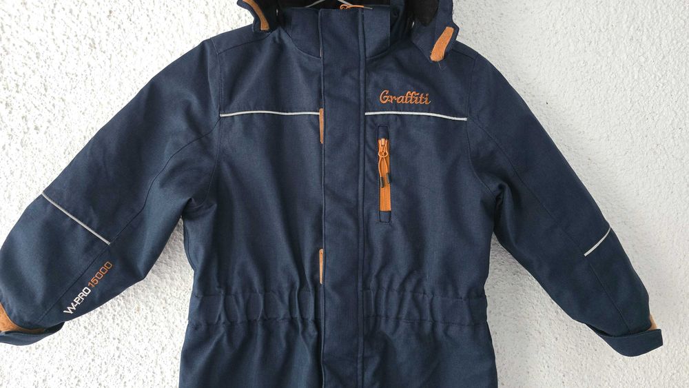 Детски ски гащеризон Graffiti 15 000mm размер 5-6 години