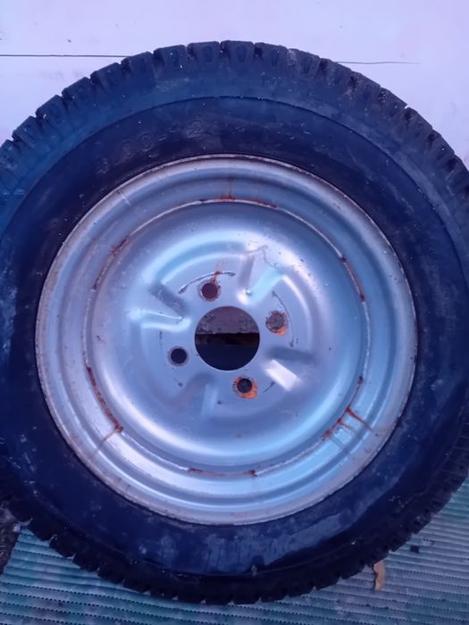 Roți remorcă motocultor