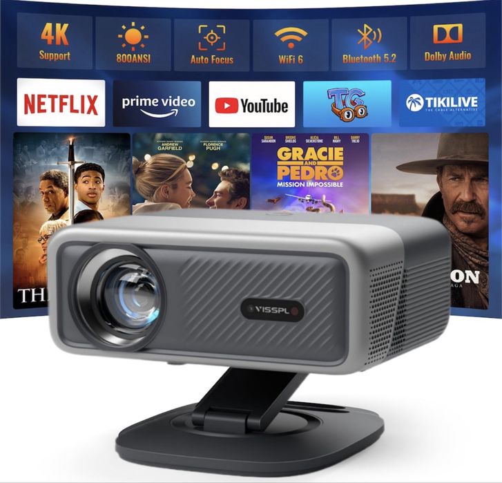 Vand videoproiector si ecran proiectie electric