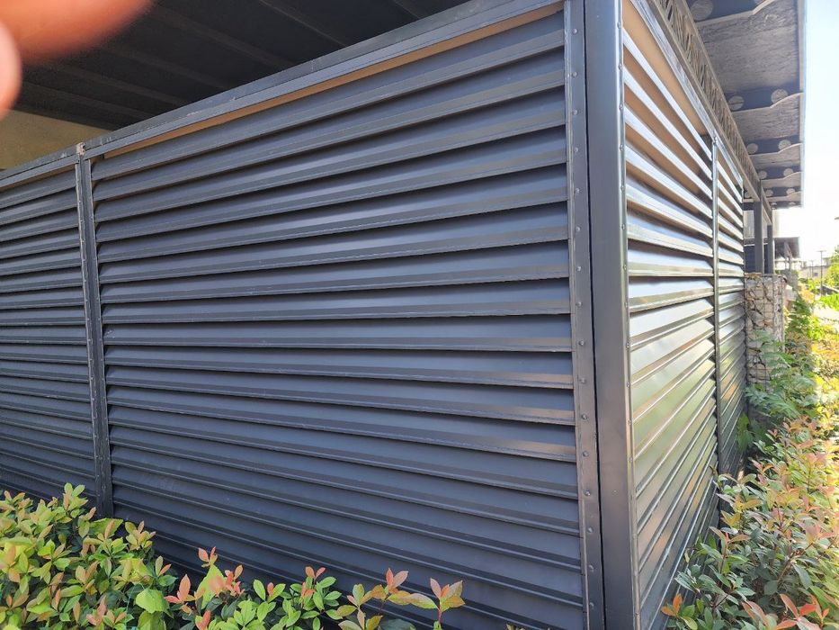 Жалюзи из металл. Металический жалюзи