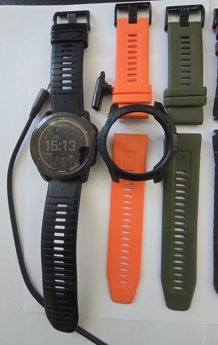 Fenix 7x pro sapphire solar 51mm