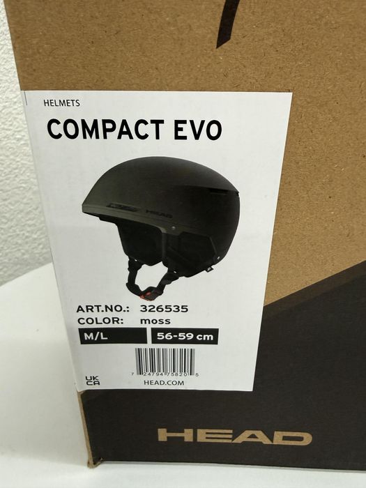 casca head compact evo XS/S si M/L 52-55 si 56-59 cm