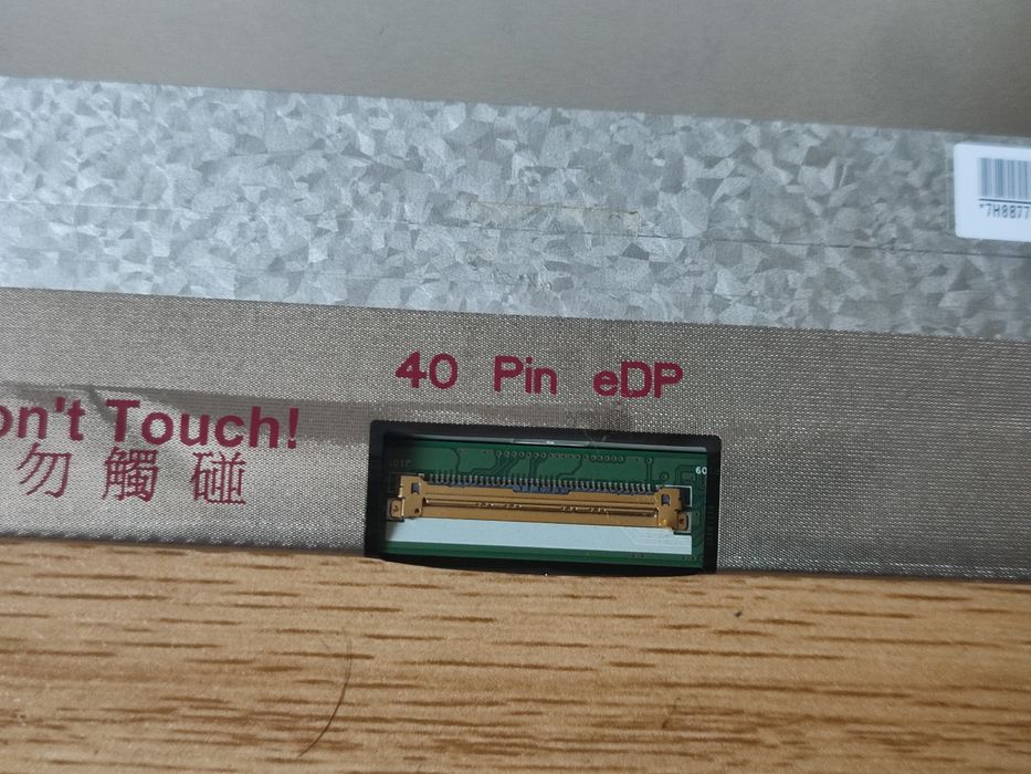 Display 17,3 Slim IPS 40pini eDP 144Hz FULLHD - B173HAN03.0