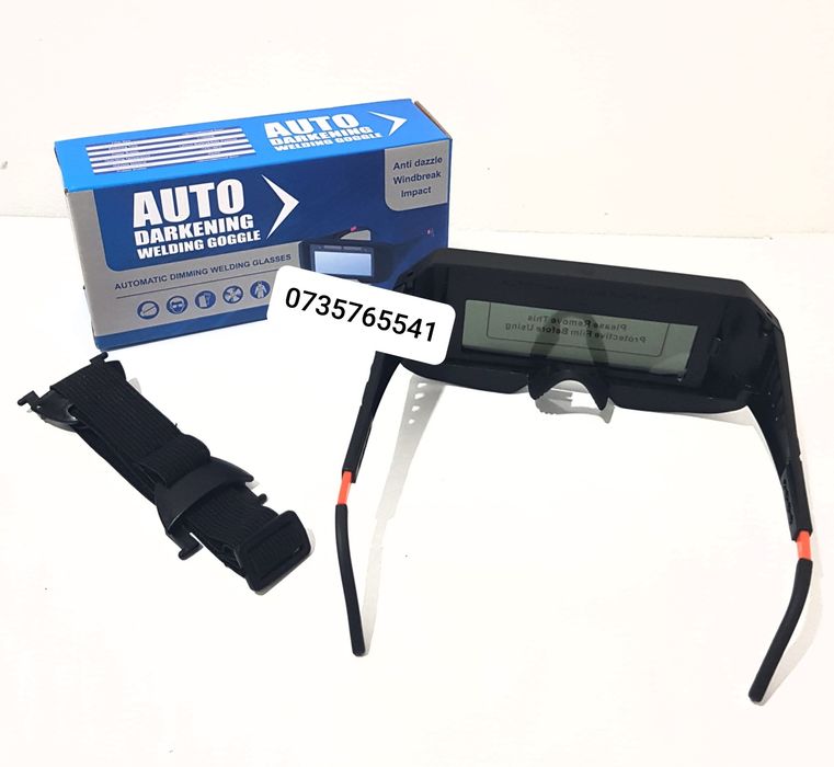 Ochelari pentru sudura cu cristale lichide