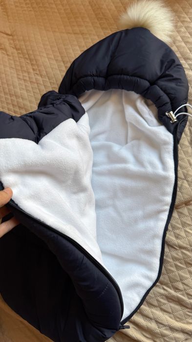 Конверт на выписку с шапочкой