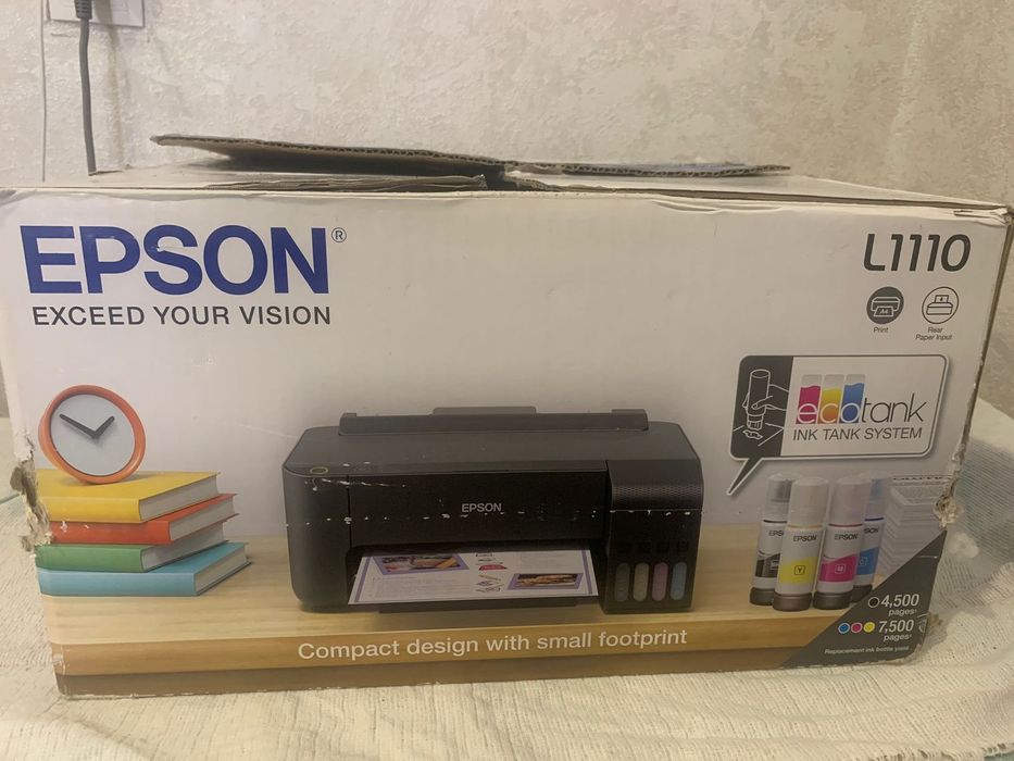 Продам цветной принтер  EPSON L1110