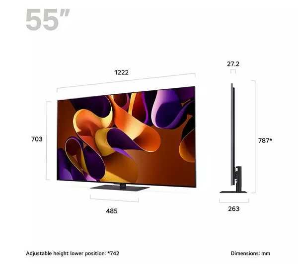 Телевизор LG Original WebOs 55 4K SmartTv + с Доставка по Городу !