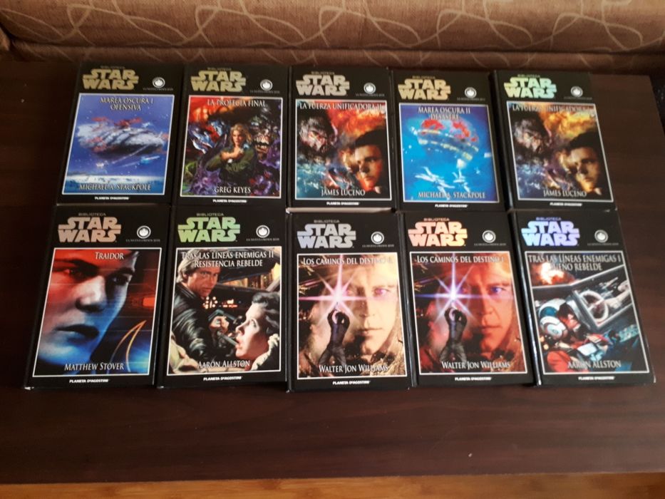 COLECTIE CARTI STAR WARS-las novelas-editia completa si definitiva