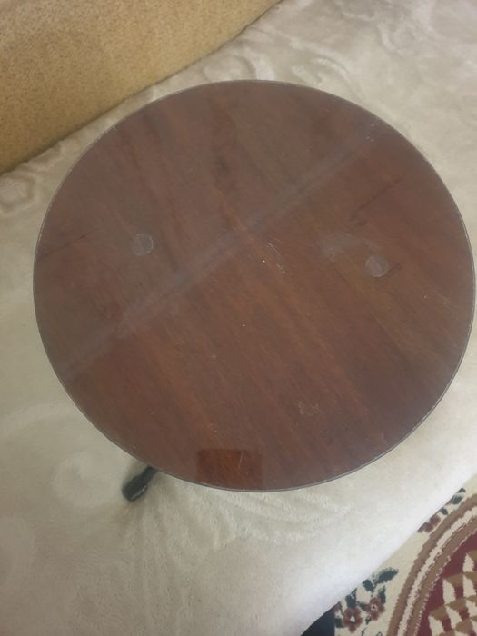 Стул выдвижной чугунный