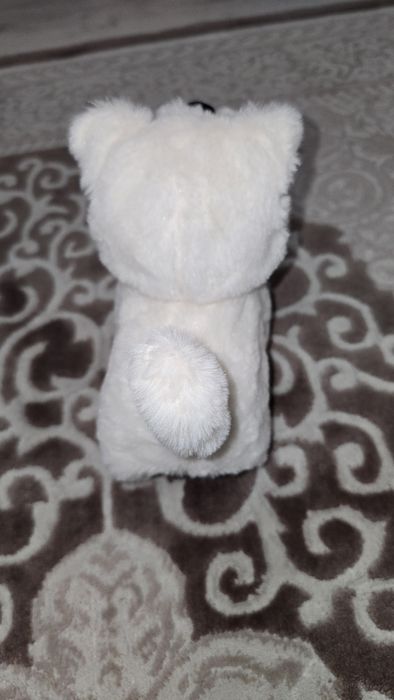 Jucarie de plus interactiva, Puffy Friends, catelusul Milky