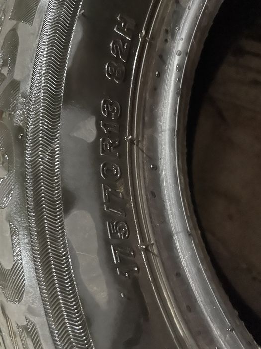 Продам только шины 175,70 р13 Bridgestone