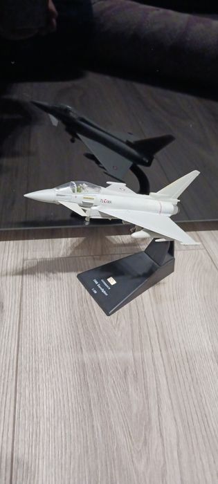 Macheta avion eurofighter