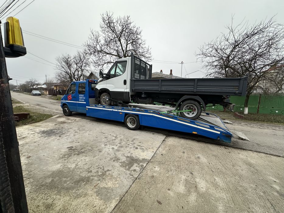 Tractări auto - dube - utilaje - tractoare