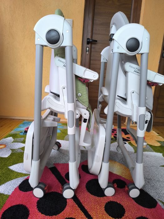 Столче за хранене Peg Perego Prima Pappa Follow Me.