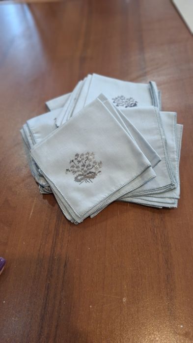 Ръчно изработени българска бродерия кърпички